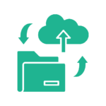 Backup solution of wordpress website logo by corecode