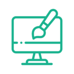 Custom WordPress Website Development 11 design logo