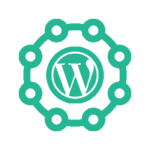 extensive ecosystem of wordpress logo by corecode