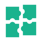 seamless integration logo by corecode