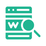 WordPress Site Optimization 2 Keyword search logo by corecode