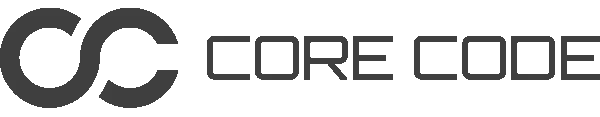 logo of code core - a wordpress site development company