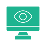 Security monitoring logo by corecode